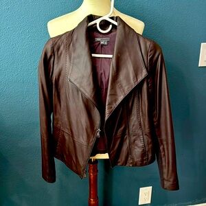 Vince leather jacket